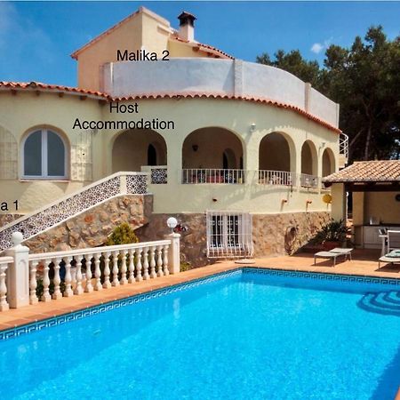 Casa Malika Apartment Javea Luaran gambar