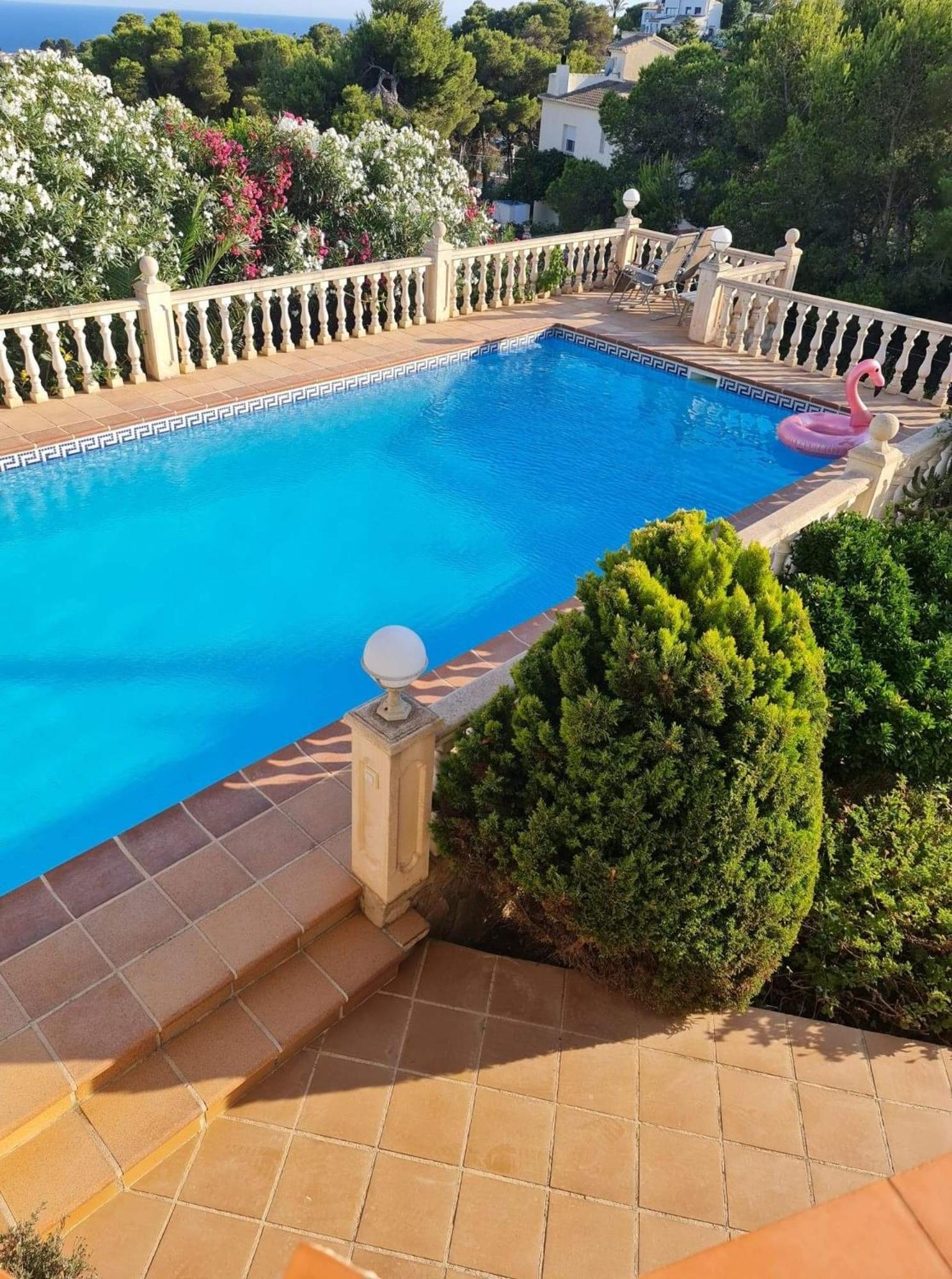 Casa Malika Apartment Javea Luaran gambar
