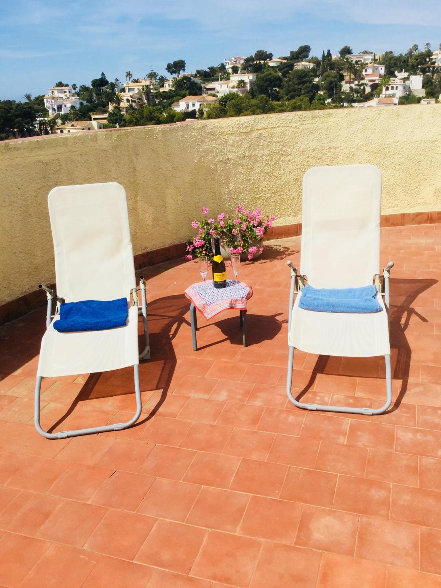 Casa Malika Apartment Javea Luaran gambar