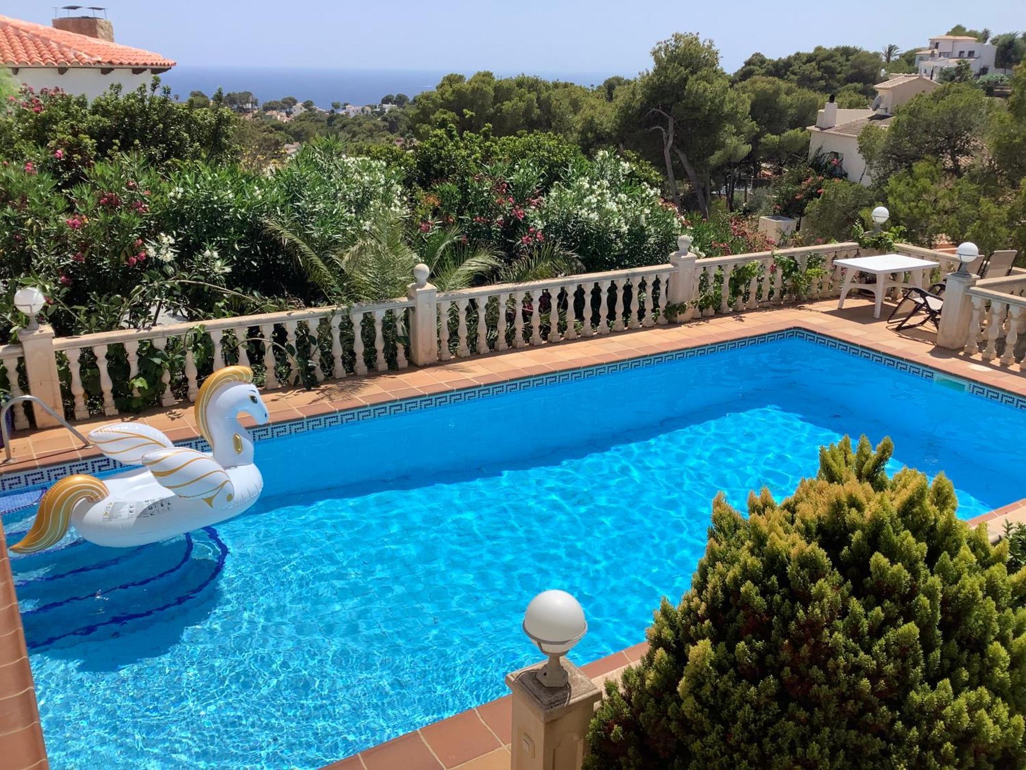 Casa Malika Apartment Javea Luaran gambar